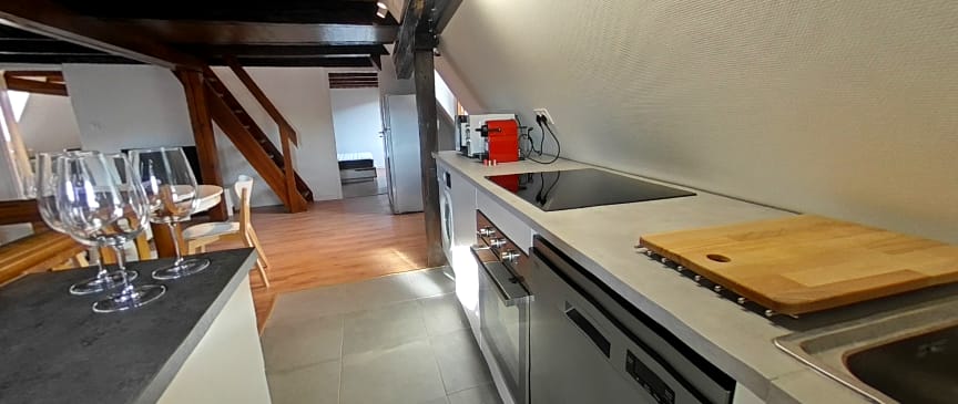 Colocation Strasbourg Cathédrale - Meublée - 4 chambres - 75m2