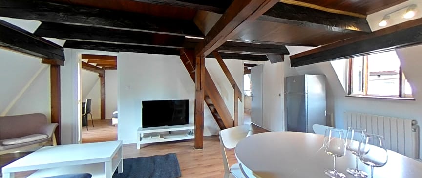 Colocation Strasbourg Cathédrale - Meublée - 4 chambres - 75m2