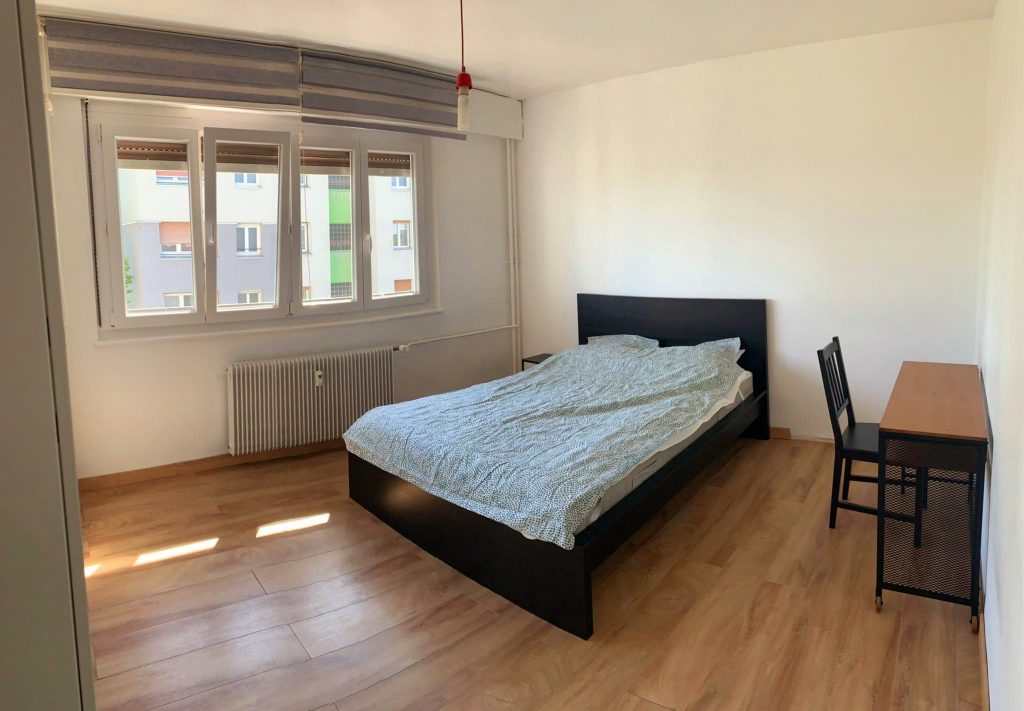 Colocation Strasbourg Koenigshoffen - Meublée - 4 chambres - 95m2