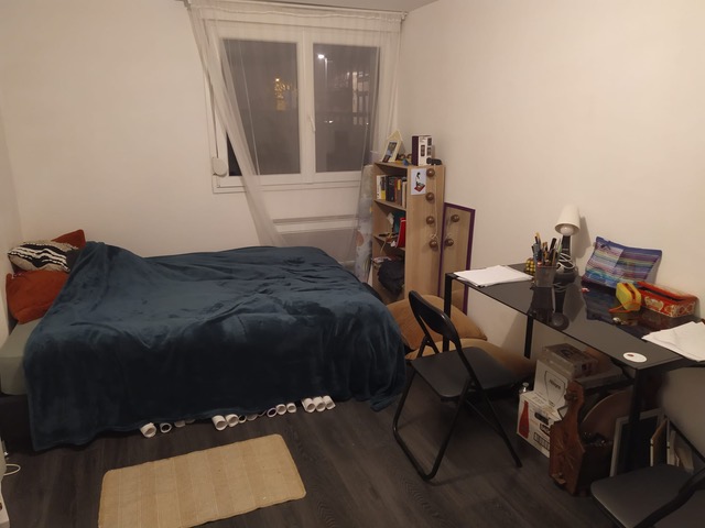 Colocation Strasbourg Gare - Meublée - 2 chambres - 80m2