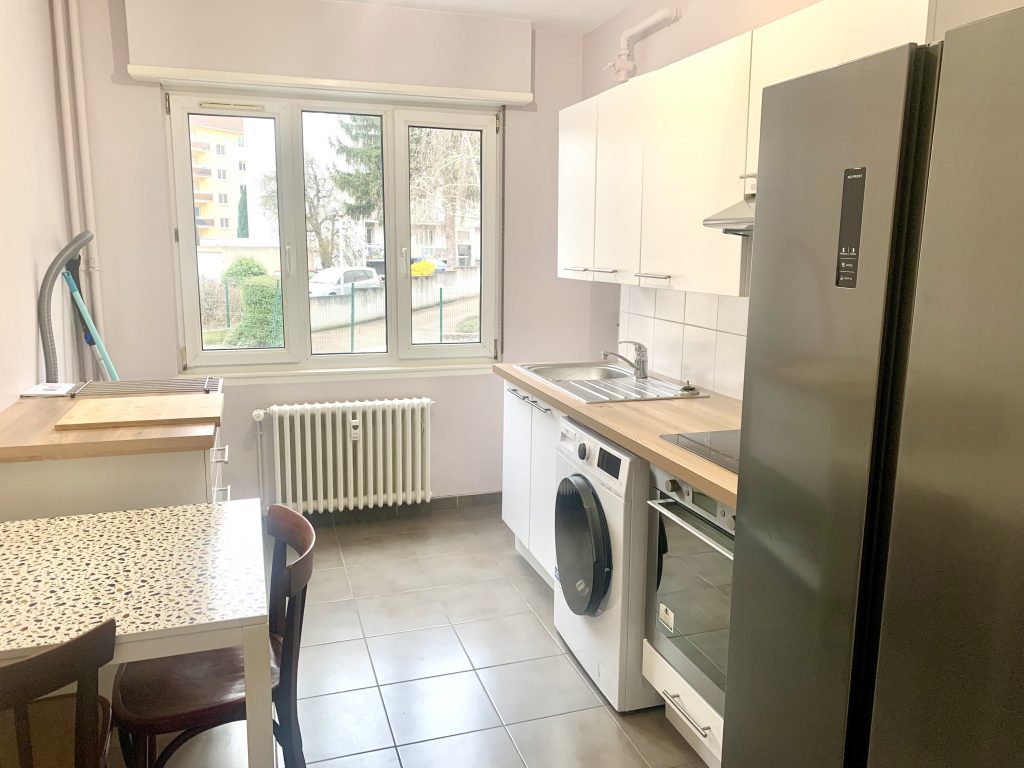Colocation Strasbourg Neudorf - Meublée - 4 chambres - 81m2