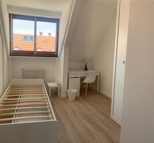 Colocation Strasbourg Krutenau - Meublée - 5 chambres - 80m2
