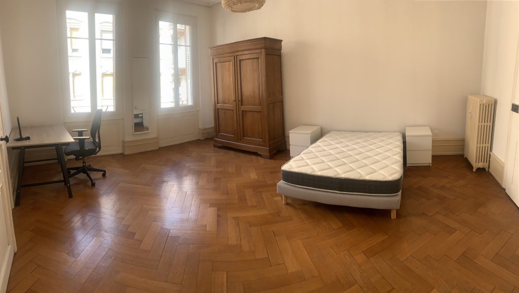 Colocation Strasbourg Contades - Meublée - 3 chambres - 103m2