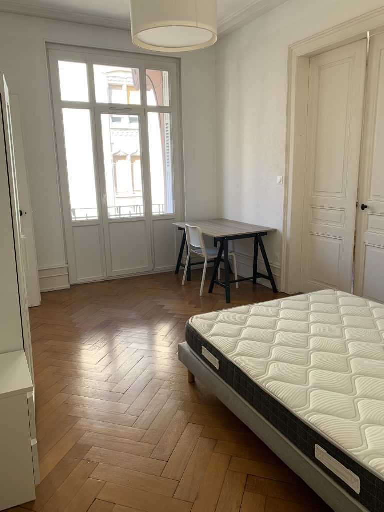 Colocation Strasbourg Contades - Meublée - 3 chambres - 103m2
