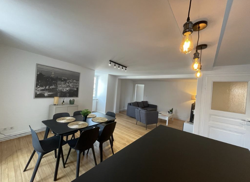 Colocation Strasbourg Krutenau - Meublée - 4 chambres - 108m2