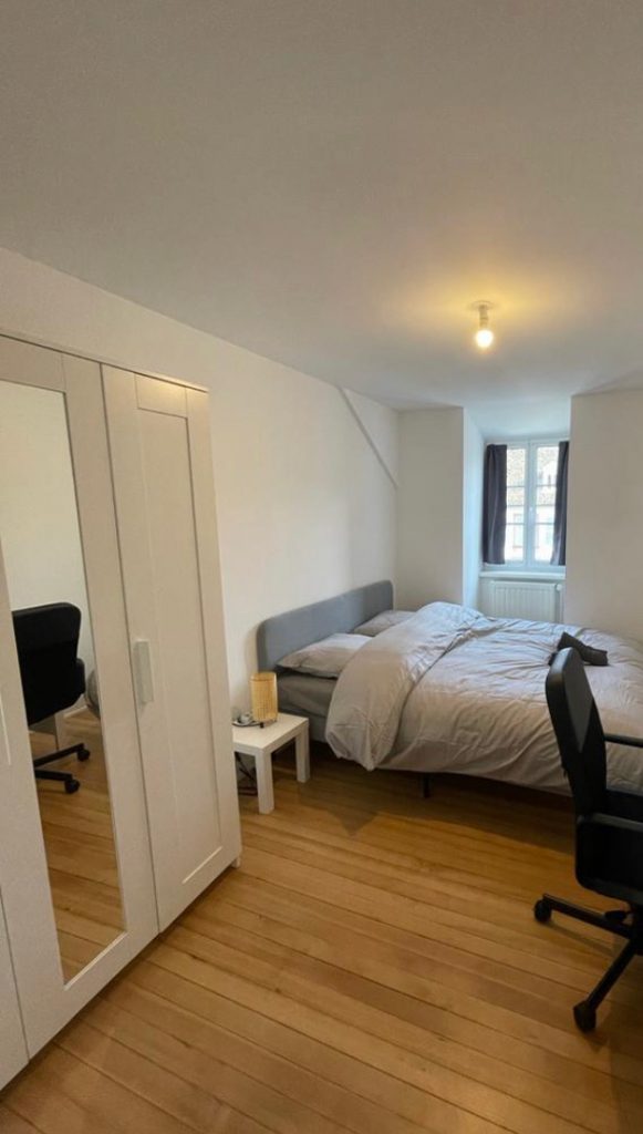 Colocation Strasbourg Krutenau - Meublée - 4 chambres - 108m2