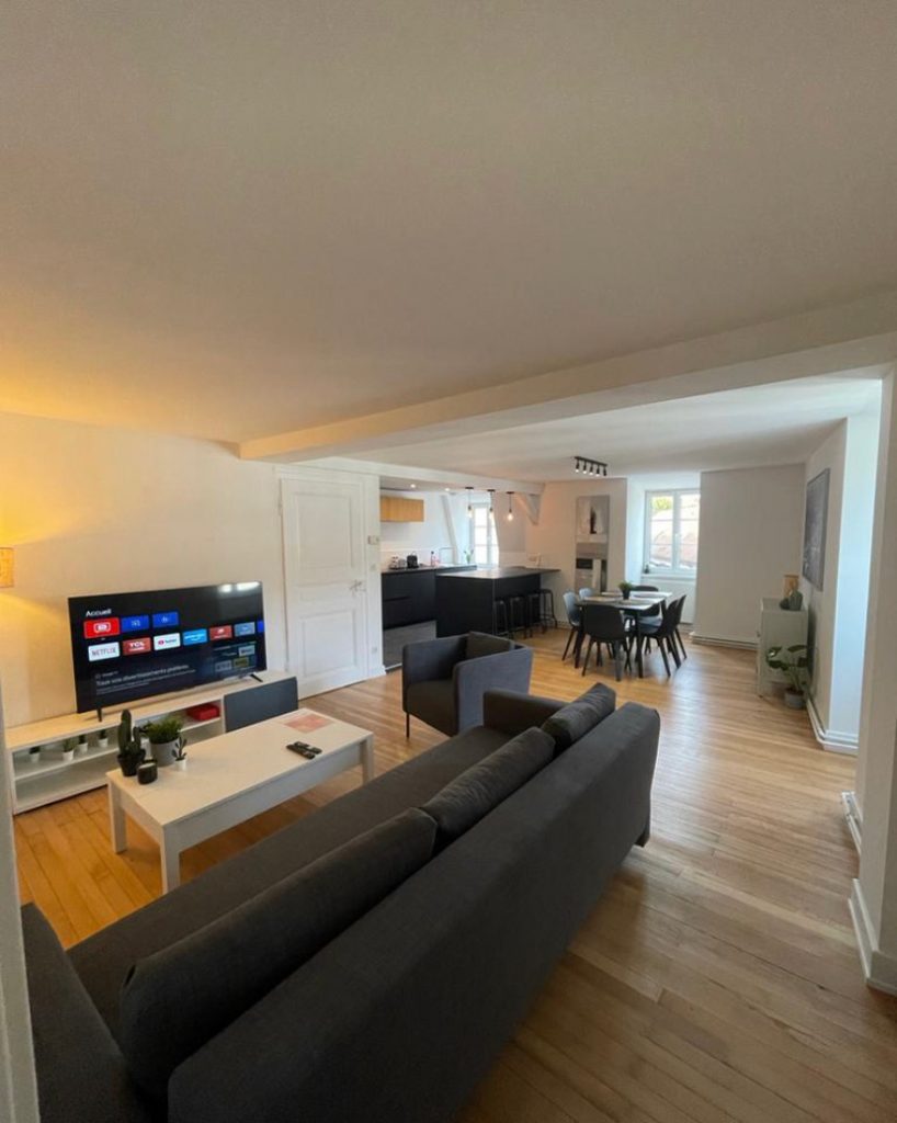 Colocation Strasbourg Krutenau - Meublée - 4 chambres - 108m2