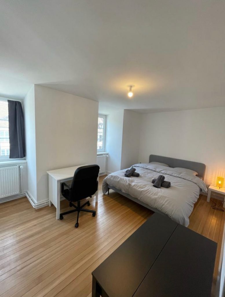 Colocation Strasbourg Krutenau - Meublée - 4 chambres - 108m2