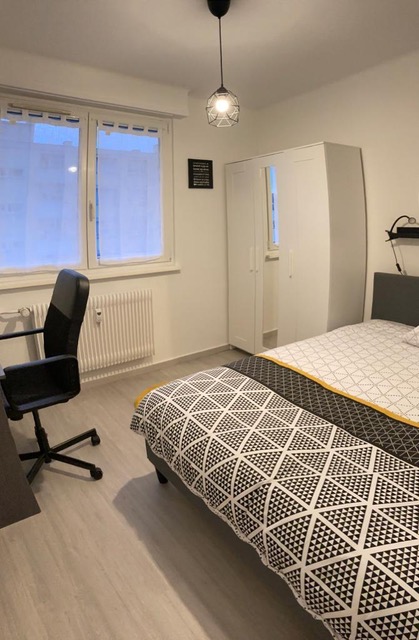 Colocation Strasbourg Meinau - Meublée - 4 chambres - 88m²
