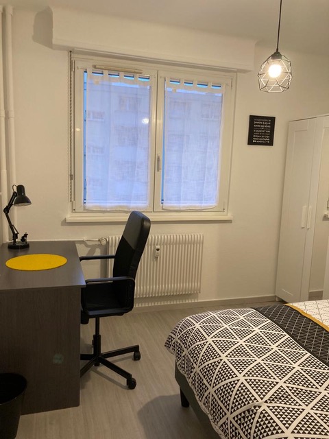 Colocation Strasbourg Meinau - Meublée - 4 chambres - 88m²