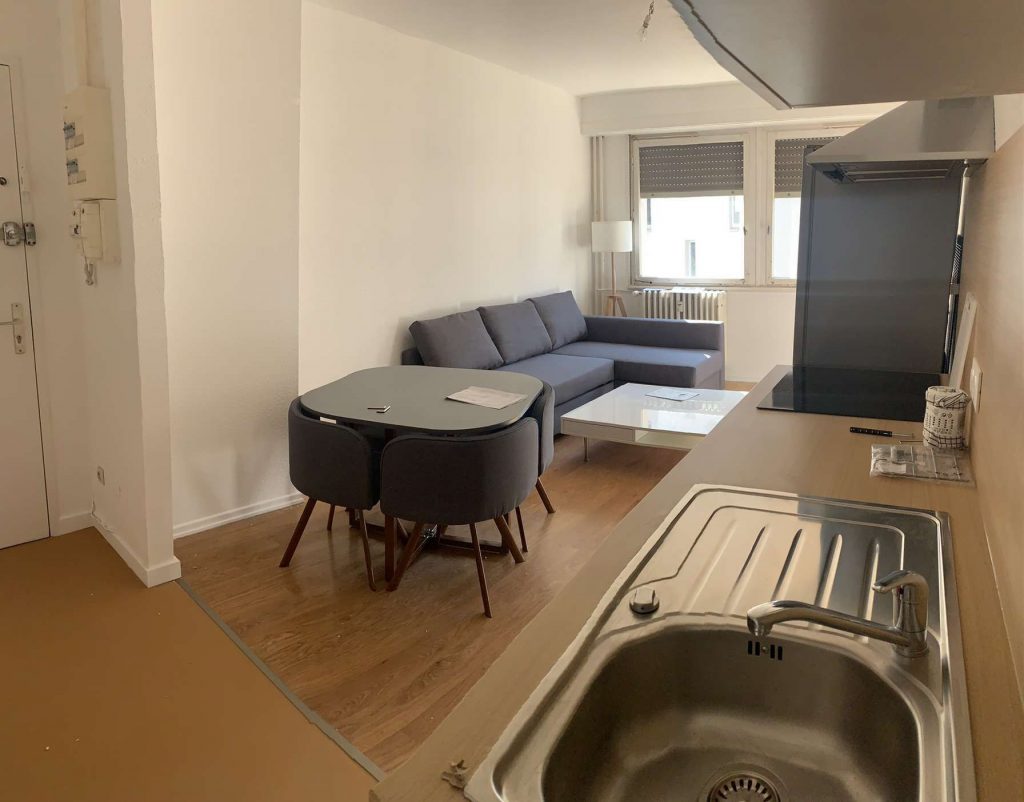 Colocation Strasbourg Forêt noire - Meublée - 3 chambres - 70m2