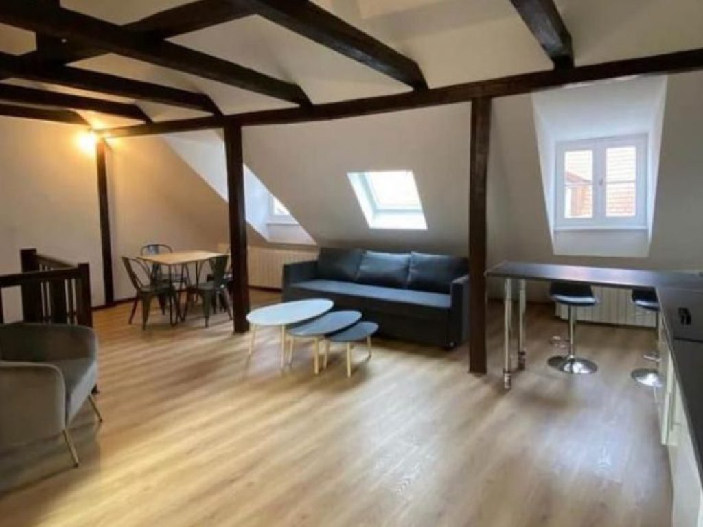 Colocation Strasbourg Cathédrale - Meublée - 3 chambres - 80m2