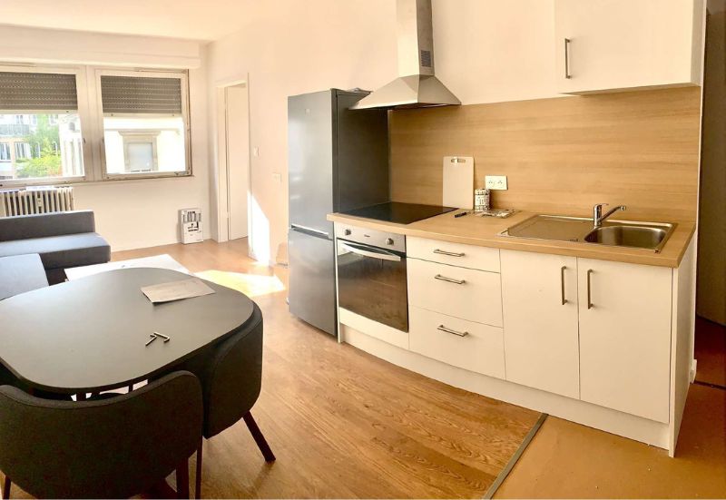 Colocation Strasbourg Forêt noire - Meublée - 3 chambres - 70m2
