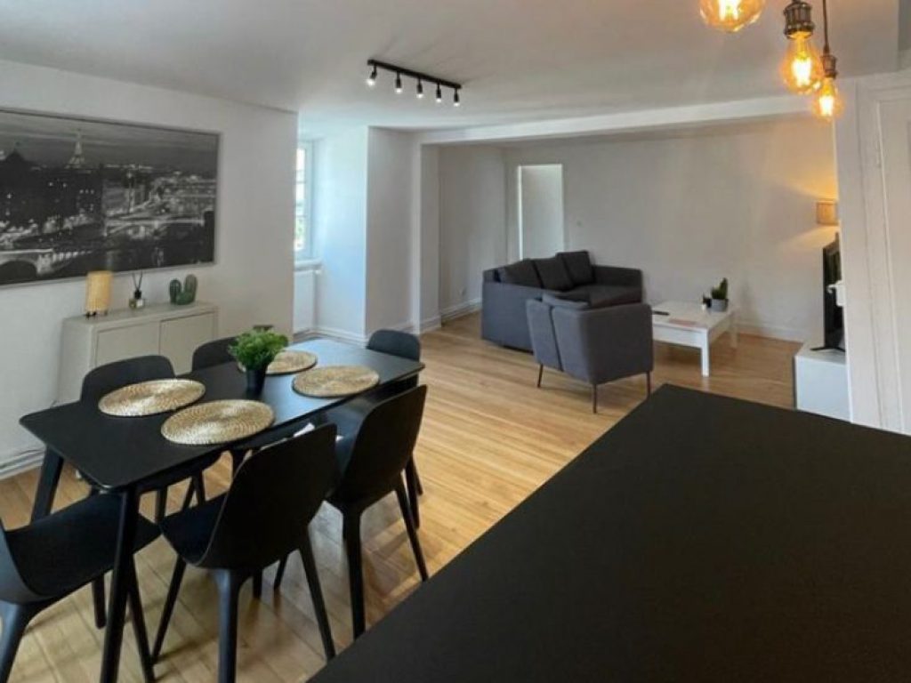 Colocation Strasbourg Krutenau - Meublée - 4 chambres - 108m2