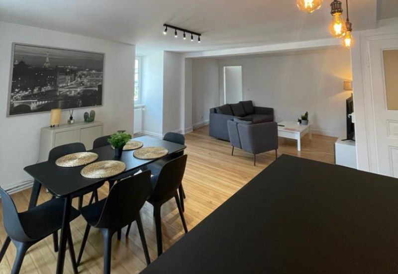 Colocation Strasbourg Krutenau - Meublée - 4 chambres - 108m2