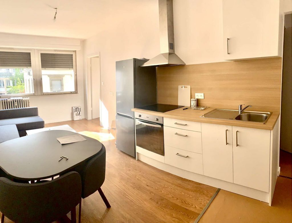 Colocation Strasbourg Forêt noire - Meublée - 3 chambres - 70m2