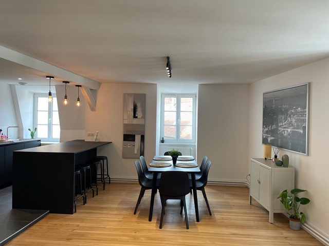 Colocation Strasbourg Krutenau - Meublée - 4 chambres - 108m2