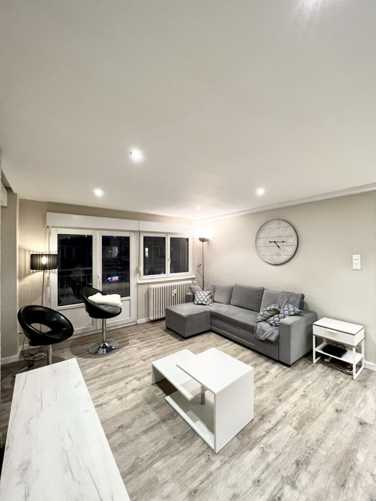 Location Strasbourg Austerlitz - meublée - 1 chambre - 65m2