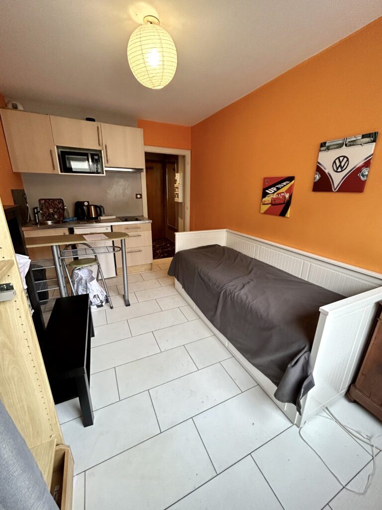 Location Strasbourg Orangerie - meublé - studio - 20m2