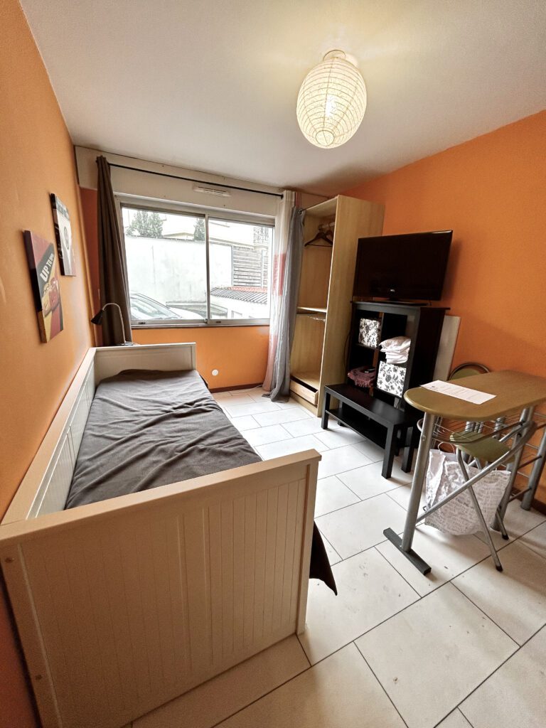 Location Strasbourg Orangerie - meublé - studio - 20m2