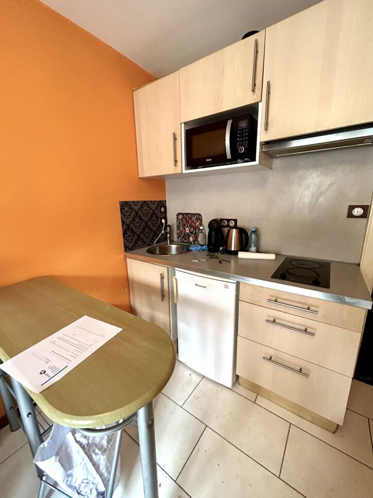 Location Strasbourg Orangerie - meublé - studio - 20m2