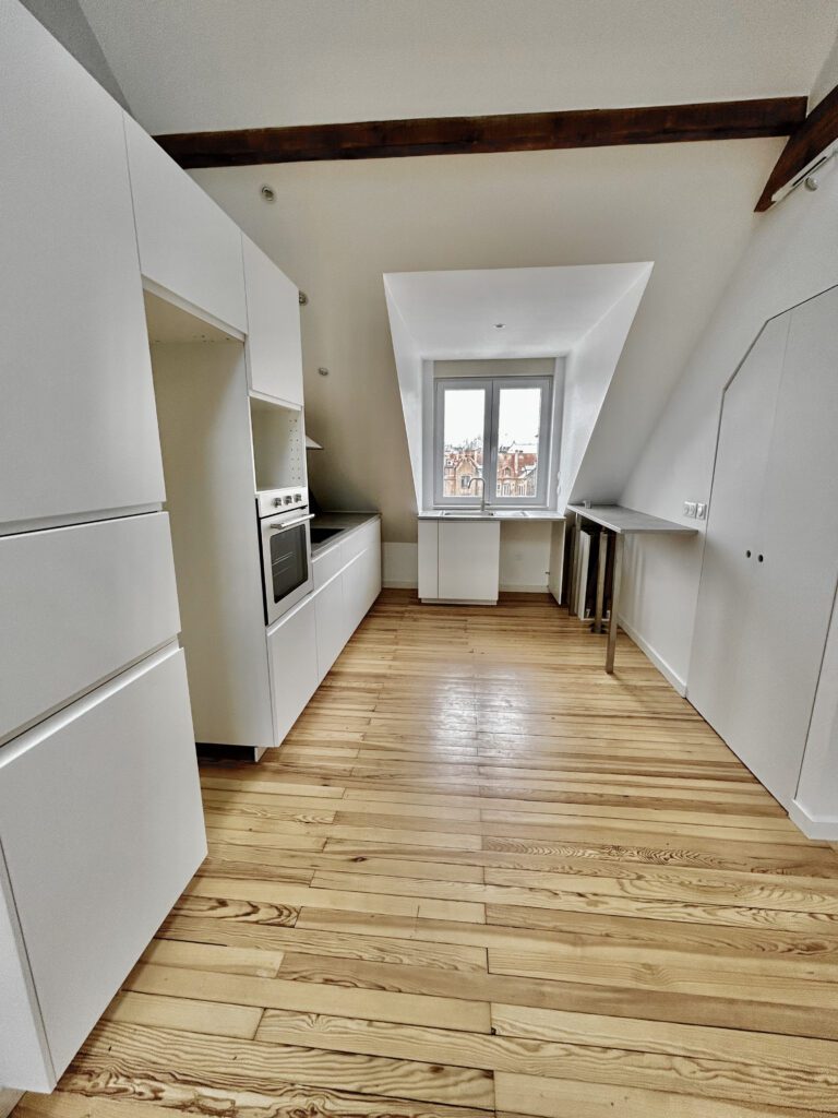 Colocation Quartier des XV - meublée - 4 chambres - 130m2