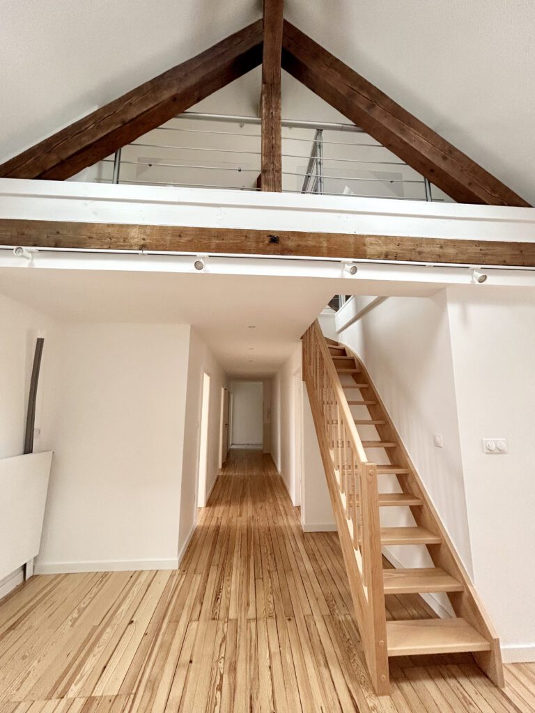 Colocation Quartier des XV - meublée - 4 chambres - 130m2