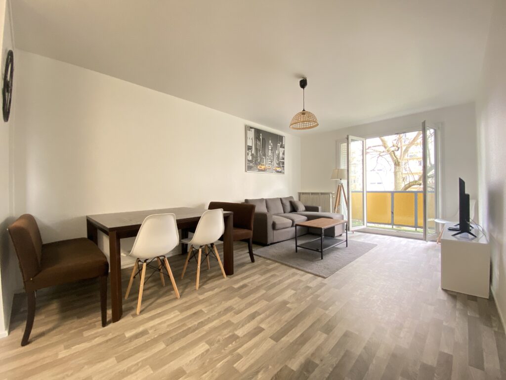 STRASBOURG KRUTENAU 72M2 - COLOCATIM - MEUBLÉE - 3 CHAMBRES