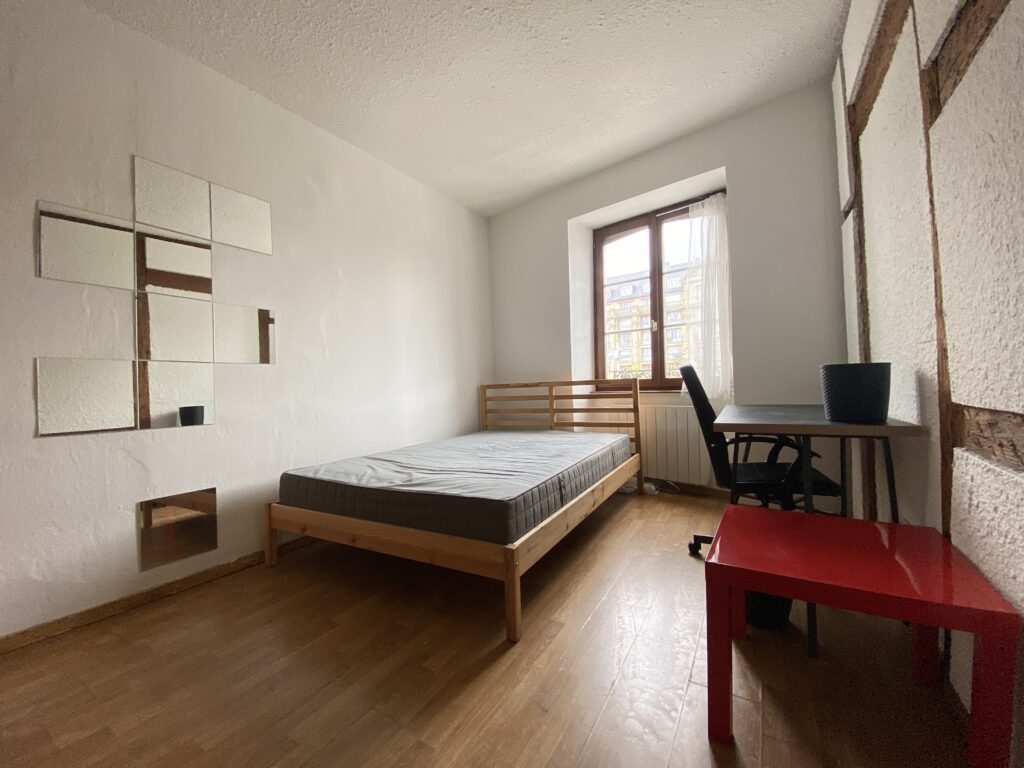 Colocation Strasbourg Krutenau - meublé - 3 chambres - 72m2