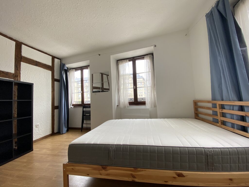 Colocation Strasbourg Krutenau - meublé - 3 chambres - 72m2