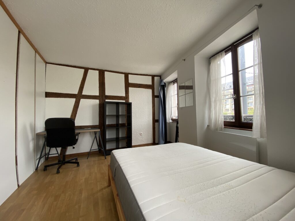 Colocation Strasbourg Krutenau - meublé - 3 chambres - 72m2