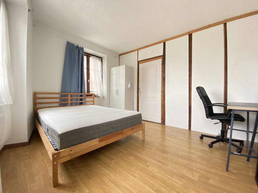 Colocation Strasbourg Krutenau - meublé - 3 chambres - 72m2