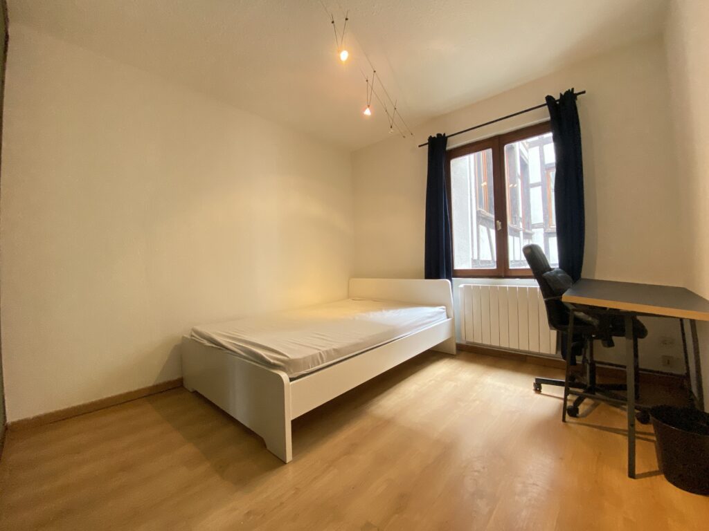 Colocation Strasbourg Krutenau - meublé - 3 chambres - 72m2