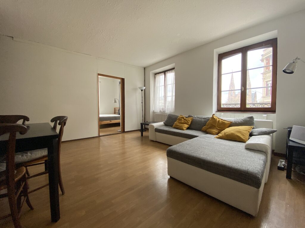 Colocation Strasbourg Krutenau - meublé - 3 chambres - 72m2