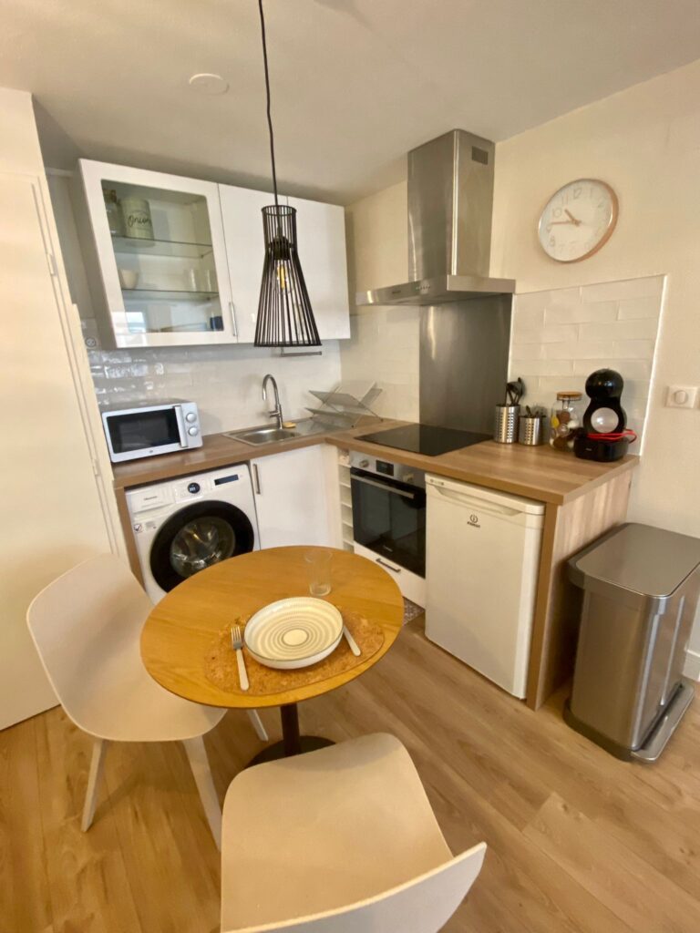 Appartement Strasbourg Centre-ville - Meublé - 1 chambre - 34m2