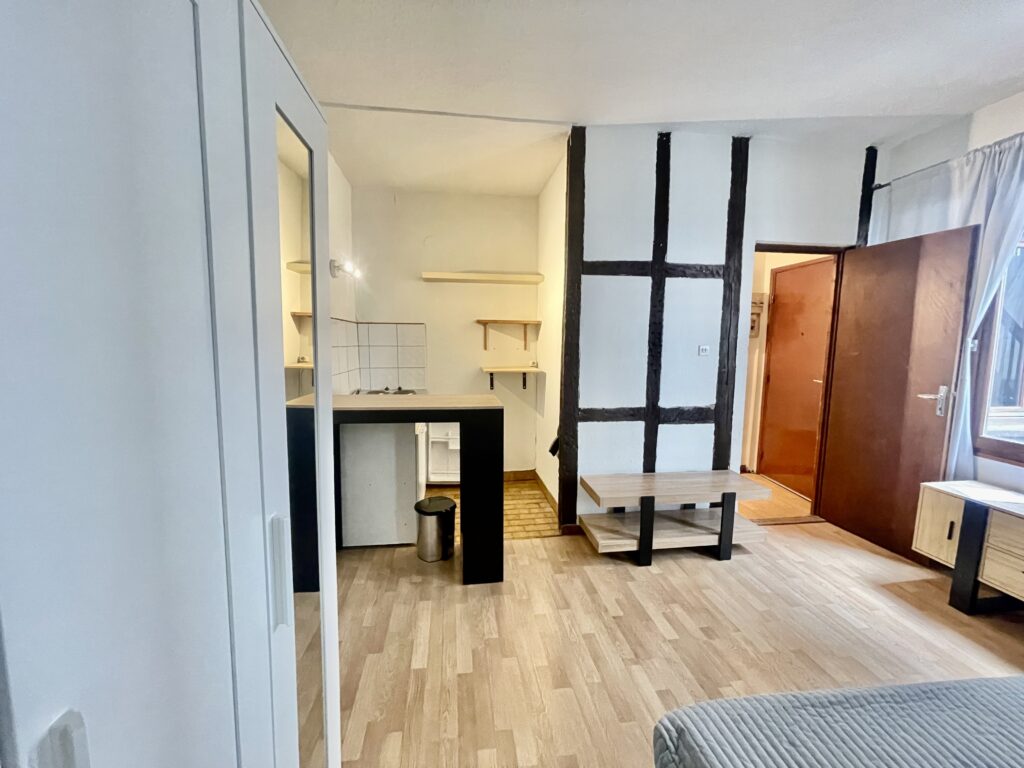 Location Strasbourg KRUTENAU - meublé - studio - 36m2