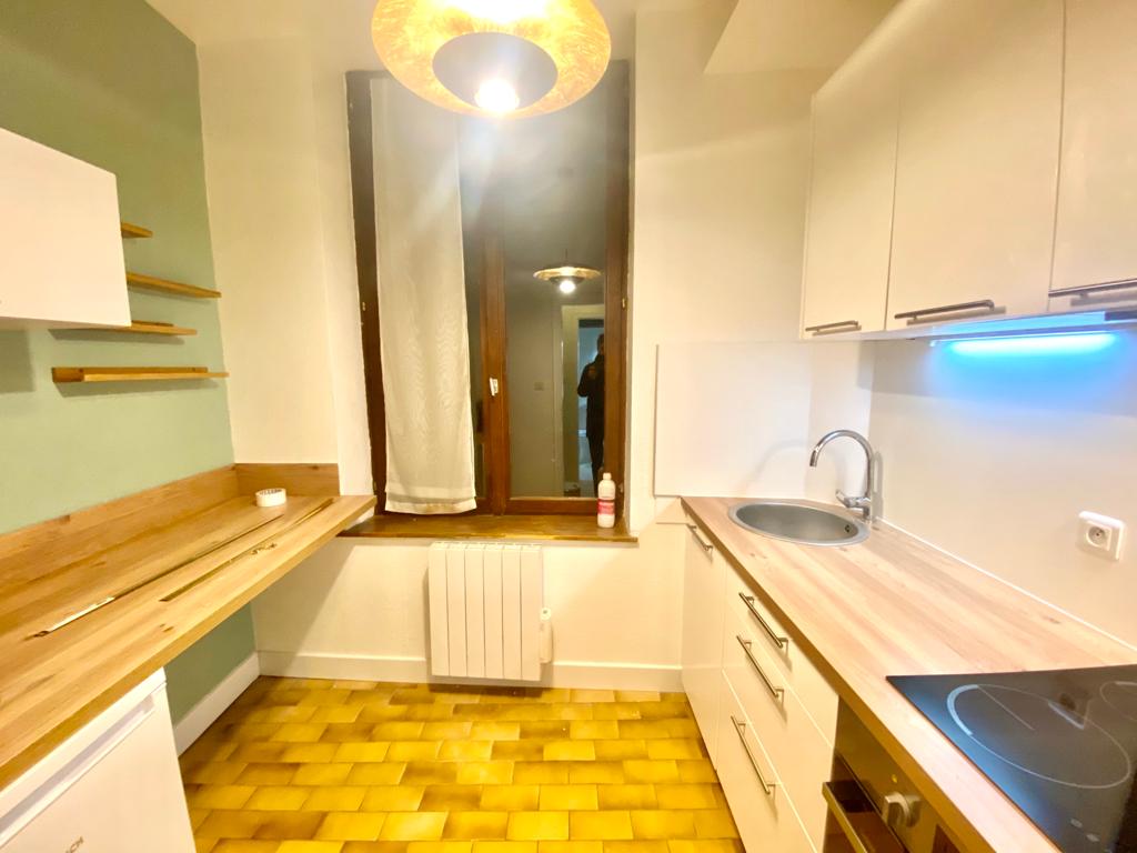 Location Strasbourg Petite France - Meublée - 35 m2