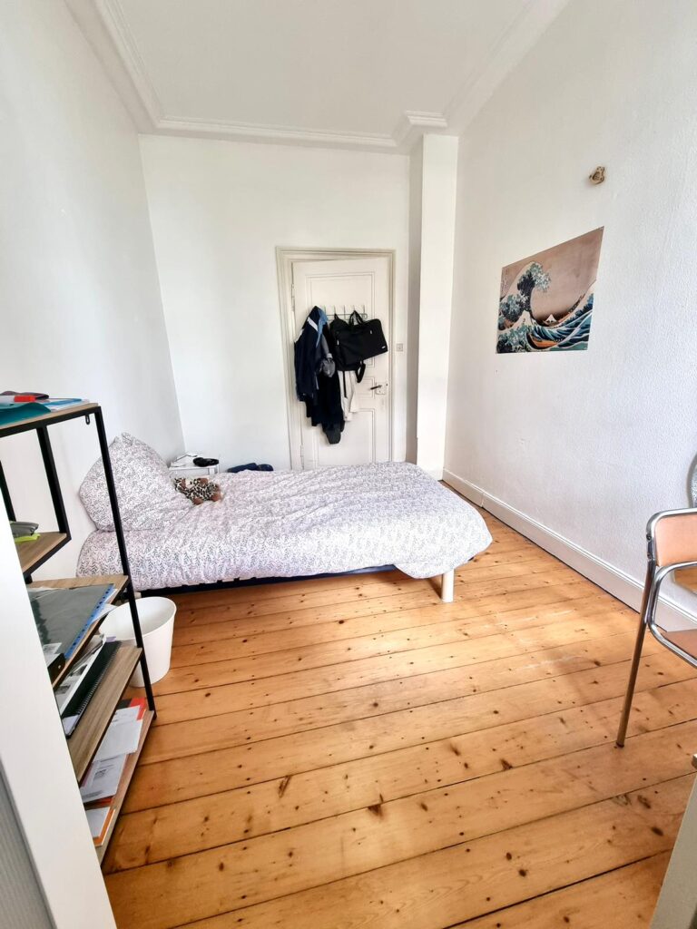 Colocation Strasbourg Orangerie - Meublée - 3 chambres - 65 m2