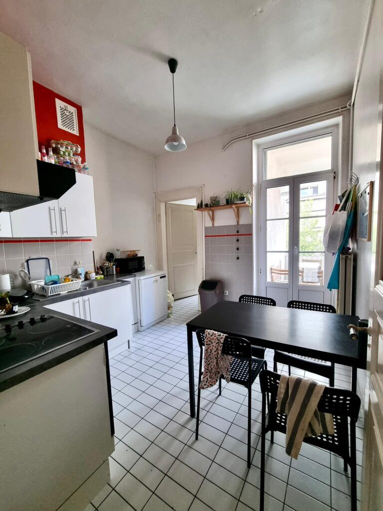 Colocation Strasbourg Orangerie - Meublée - 3 chambres - 65 m2