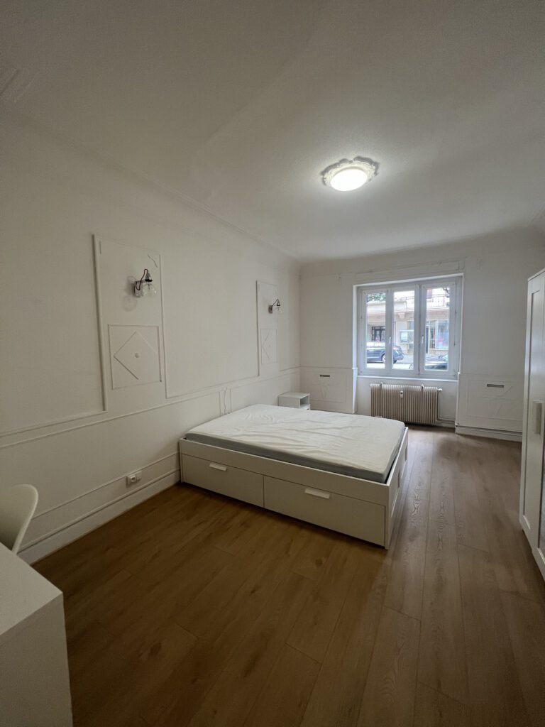 Colocation Strasbourg Orangerie - Meublée - 3 chambres - 69m2