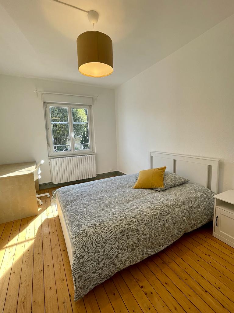 Colocation Strasbourg Neudorf - meublée - 3 chambres - 70m2
