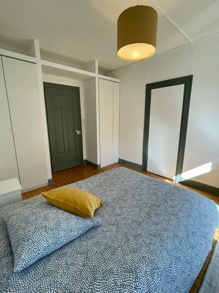Colocation Strasbourg Neudorf - meublée - 3 chambres - 70m2