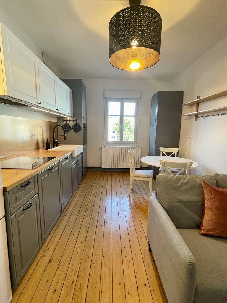 Colocation Strasbourg Neudorf - meublée - 3 chambres - 70m2