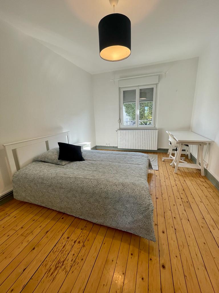 Colocation Strasbourg Neudorf - meublée - 3 chambres - 70m2