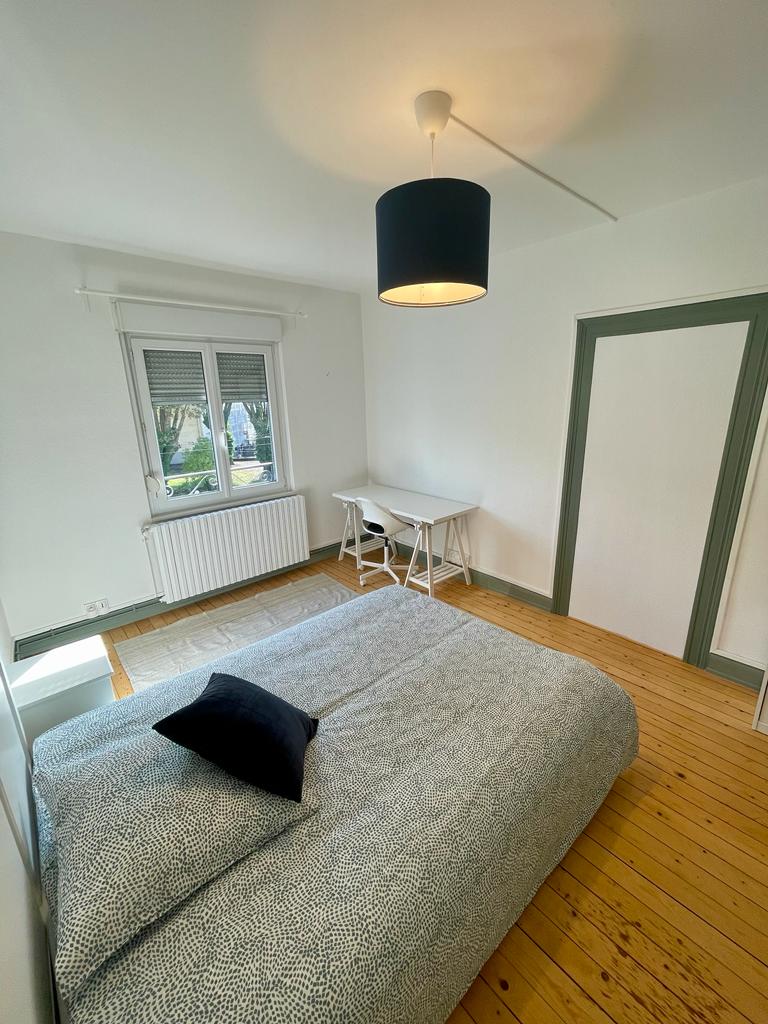 Colocation Strasbourg Neudorf - meublée - 3 chambres - 70m2