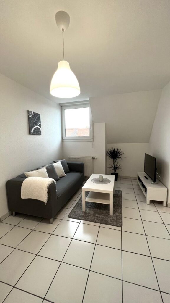 Location F2 Strasbourg Koenigshoffen - meublée - 1 chambre - 48,27 m2
