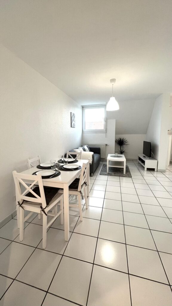 Location F2 Strasbourg Koenigshoffen - meublée - 1 chambre - 48,27 m2