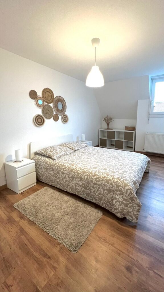 Location F2 Strasbourg Koenigshoffen - meublée - 1 chambre - 48,27 m2