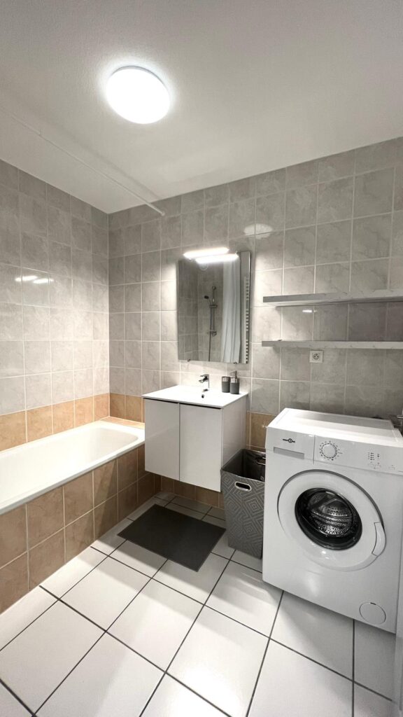 Location F2 Strasbourg Koenigshoffen - meublée - 1 chambre - 48,27 m2