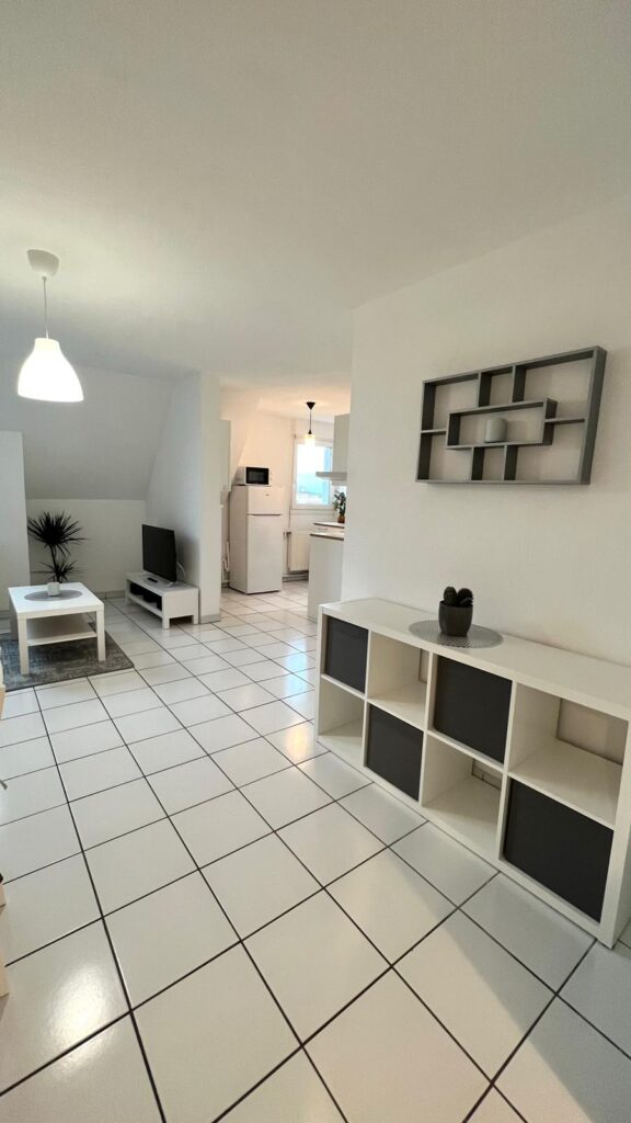 Location F2 Strasbourg Koenigshoffen - meublée - 1 chambre - 48,27 m2